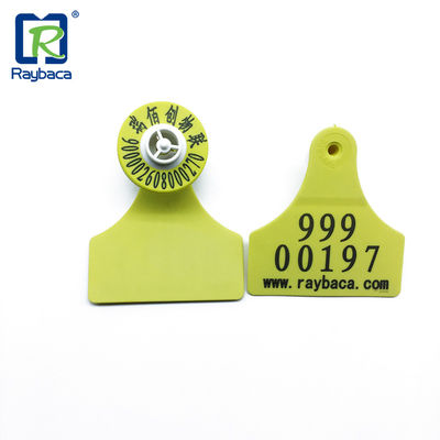 Low Frequency Rfid Livestock Tags For Cattle Cow Identifications