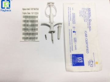 Antibacterial Animal Tracking EM4305 Rfid Pet Microchip
