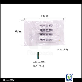 1.4 X 8mm 134.2KHZ Bio Glass Pet Tracking Microchip