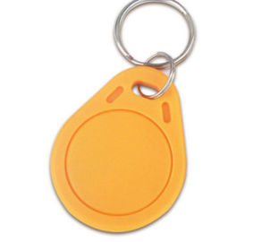 EM4305 125KHz Custom RFID Tags Copy Rewritable EM ID Keyfobs RFID Tag Key Ring Card