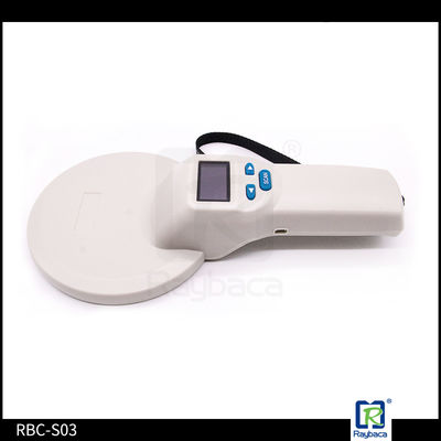 3.7V 134.2khz Livestock Microchip ABS Rfid Ear Tag Reader