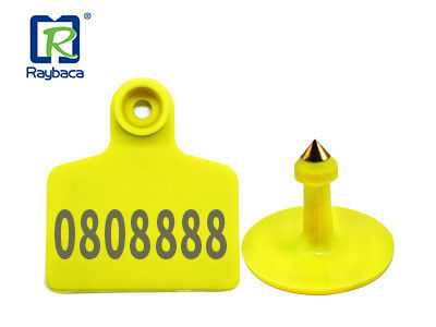 3m Reading Distance Cattle Ear Tags Thermoplastic Polyurethane